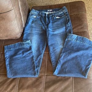 wrangler western flare jeans.